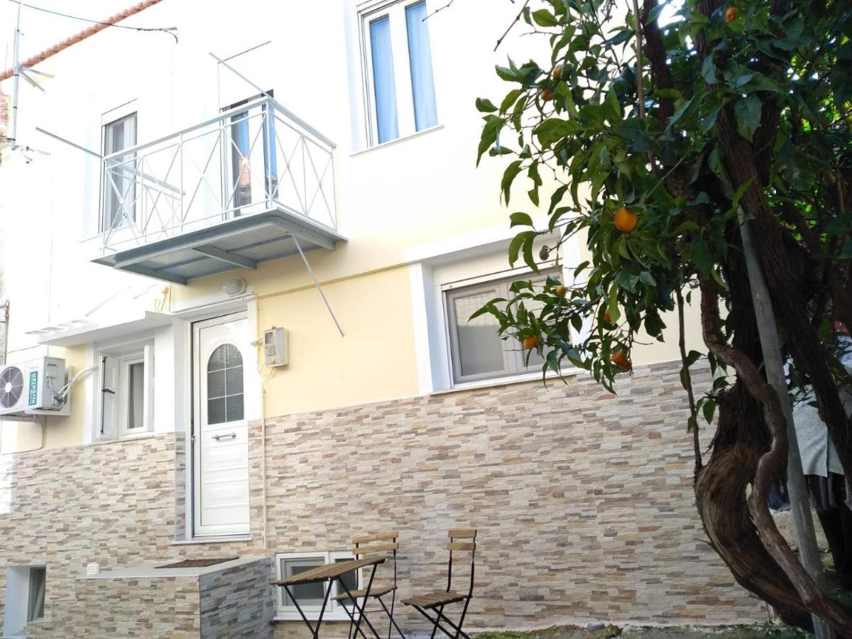 Aspa'S Traditional House Apartment Plomari Luaran gambar